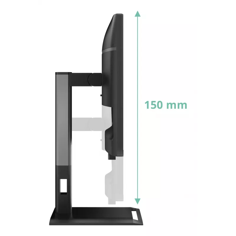 AOC 24P4CV -tietokonenäyttö 60,5 cm (23,8