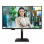 AOC Q27P4C -tietokonenäyttö 68,6 cm (27 inch) 2560 x 1440 pikseliä musta