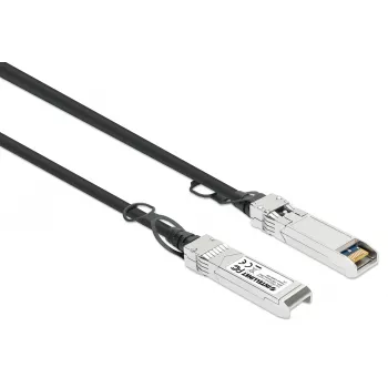 Intellinet 5 m 10G SFP+ passiivinen Direct Attach Copper Twinax -kaapeli 24AWG MSA SFP-H10GB-CU4M yhteensopiva
