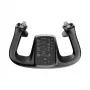 Flight base MOZA MFY YOKE — musta lentotukiasema ABS-muovista ja seostetusta teräksestä, 142,5×202×313 mm