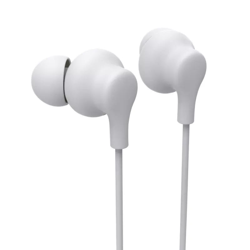 Hama Curly -headset johdollinen In-Ear puhelut/musiikki USB Type-C valkoinen