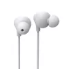 Hama Curly -headset johdollinen In-Ear puhelut/musiikki USB Type-C valkoinen