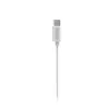 Hama Curly -headset johdollinen In-Ear puhelut/musiikki USB Type-C valkoinen