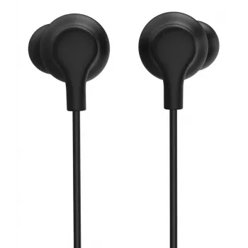 Hama Curly -headset johdollinen In-Ear puhelut/musiikki USB Type-C musta