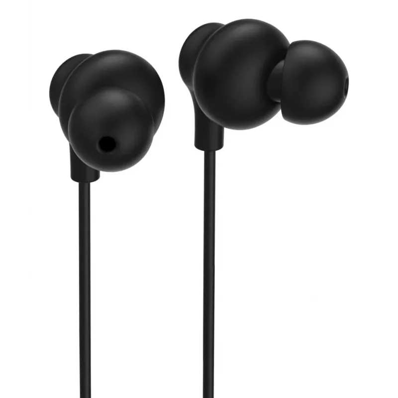 Hama Curly -headset johdollinen In-Ear puhelut/musiikki USB Type-C musta