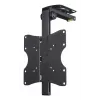 Hama 00220876 TV-seinäteline/jalusta 116,8 cm (46 inch) musta