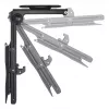 Hama 00220876 TV-seinäteline/jalusta 116,8 cm (46 inch) musta