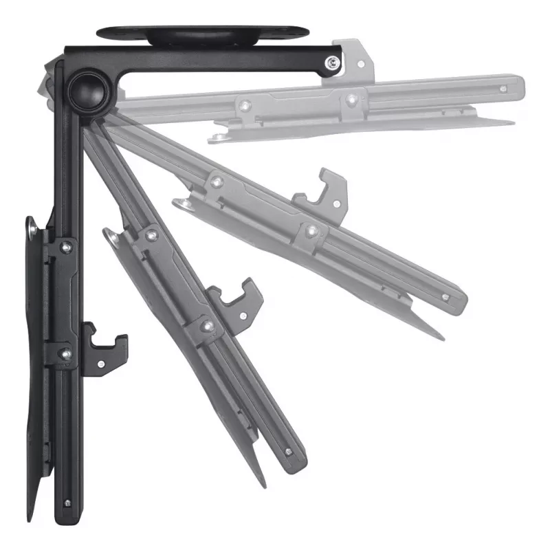 Hama 00220876 TV-seinäteline/jalusta 116,8 cm (46 inch) musta
