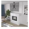 Hama 00220877 TV-seinäteline / jalusta 165,1 cm (65