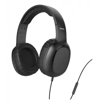 Hama 221784 OnEar Stereo KH Fun II -headset johdollinen head-band puhelut/musiikki musta