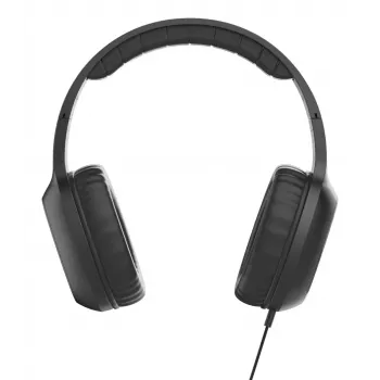 Hama 221784 OnEar Stereo KH Fun II -headset johdollinen head-band puhelut/musiikki musta