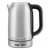 KitchenAid 5KEK1701ESX vedenkeitin 1,7 l 2400 W musta, ruostumaton teräs