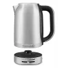KitchenAid 5KEK1701ESX vedenkeitin 1,7 l 2400 W musta, ruostumaton teräs