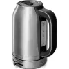 KitchenAid 5KEK1701ESX vedenkeitin 1,7 l 2400 W musta, ruostumaton teräs