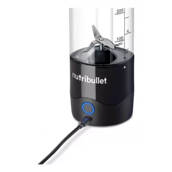 NutriBullet NBP003B 0,475 L kannettava tehosekoitin musta