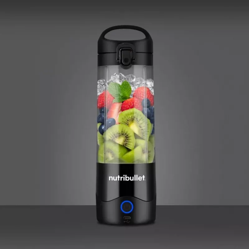 NutriBullet NBP003B 0,475 L kannettava tehosekoitin musta