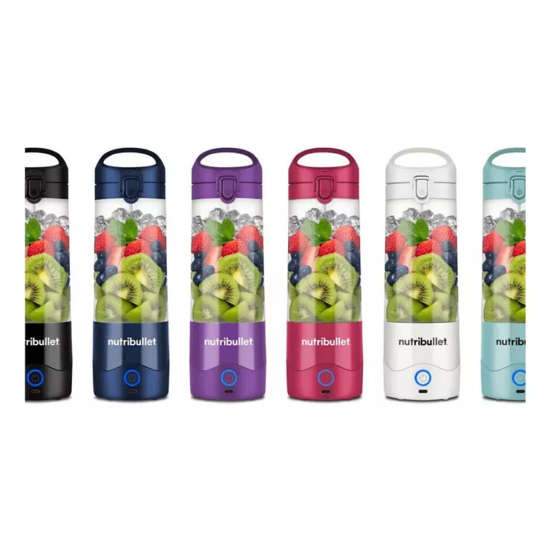 NutriBullet NBP003B 0,475 L kannettava tehosekoitin musta