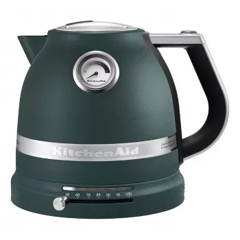 KitchenAid 5KEK1522EPP sähköinen vedenkeitin 1,5 l 2400 W musta, sininen, ruostumaton teräs
