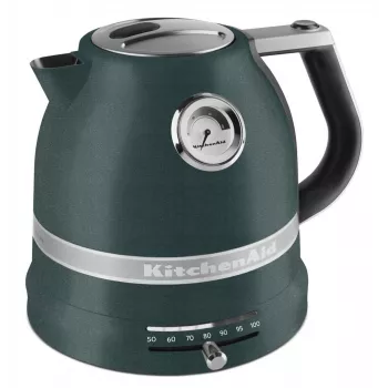 KitchenAid 5KEK1522EPP sähköinen vedenkeitin 1,5 l 2400 W musta, sininen, ruostumaton teräs