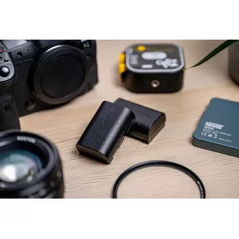 Akku Newell LP-E6P Canonille, 7,2V 2000mAh, ladattava kamera-akku