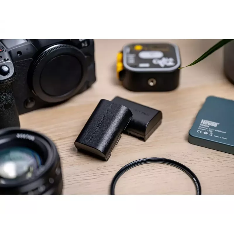 Akku Newell LP-E6P Canonille, 7,2V 2000mAh, ladattava kamera-akku