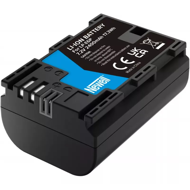 Akku Newell LP-E6P Canonille, 7,2V 2000mAh, ladattava kamera-akku