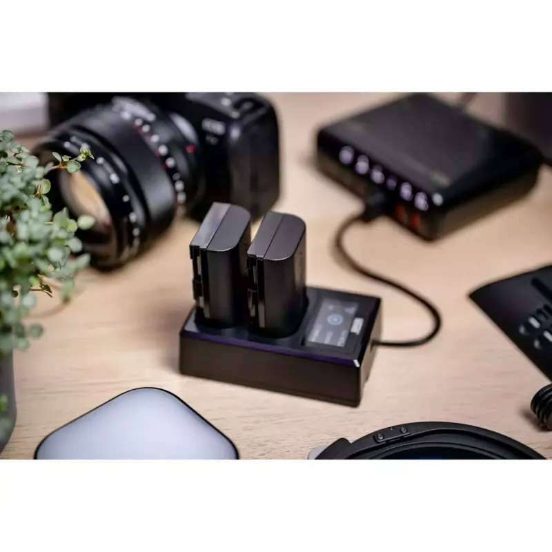 Akku Newell LP-E6P Canonille, 7,2V 2000mAh, ladattava kamera-akku