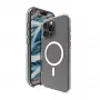 Suojakotelo dbramante1928 Iceland Pro MagSafe iPhone 16 ProMax läpinäkyvä