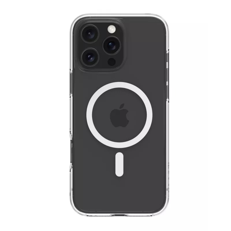 Suojakotelo dbramante1928 Iceland Pro MagSafe iPhone 16 ProMax läpinäkyvä