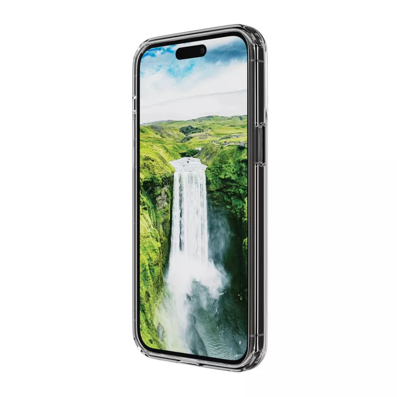 Suojakotelo dbramante1928 Iceland Ultra D3O MagSafe iPhone 15 ProM läpinäkyvä