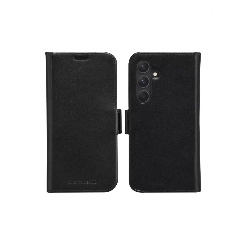 Lompakkosuojakotelo dbramante1928 Galaxy S24+ musta 3 korttipaikkaa