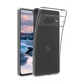 Puhelinsuojakotelo dbramante1928 Greenland Google Pixel 7:lle, läpinäkyvä, sopii 16 cm (6,3 inch) näytölle