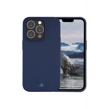 Puhelinkotelo dbramante1928 Costa Rica iPhone 14 Pro - Pacific Blue, sopii 6,1 tuuman (15,5 cm) näytölle