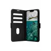 Lompakkosuojakotelo dbramante1928 Copenhagen iPhone 14 Plus:lle (6,7 inch) – musta, 3 korttipaikkaa, pöytäteline