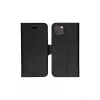 Lompakkosuojakotelo dbramante1928 Copenhagen iPhone 14 Plus:lle (6,7 inch) – musta, 3 korttipaikkaa, pöytäteline