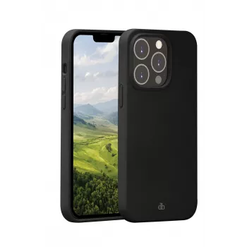 Nahkakotelo dbramante1928 Costa Rica iPhone 14 Pro – Night Schwarz, sopii 6,1 tuuman / 15,5 cm näytölle