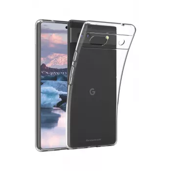 Suojakotelo dbramante1928 Greenland Google Pixel 6a:lle, kierrätysmuovi, läpinäkyvä, 15,5 cm (6,1 inch) näytöille
