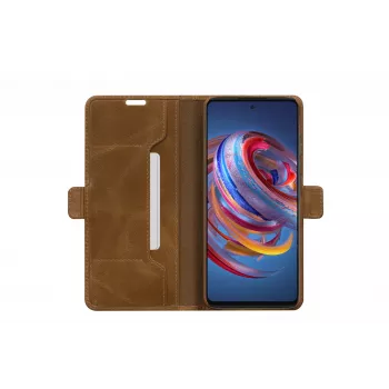 Foliosuojakotelo dbramante1928 Copenhagen ohut Samsung Galaxy A52/A52S:lle, 16,5 cm (6,5 inch), Tan