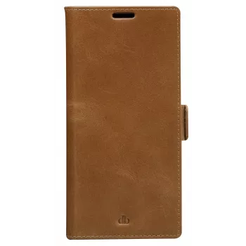 Foliosuojakotelo dbramante1928 Copenhagen ohut Samsung Galaxy S22 Ultralle, 6,8 inch näyttö, Tan