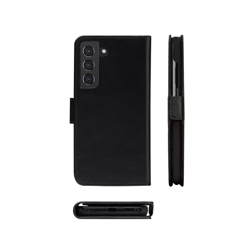 Lompakkosuojakotelo dbramante1928 Lynge Samsung Galaxy S21+:lle (6,7 inch, musta) 3 korttipaikalla