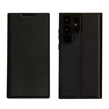 dbramante1928 Oslo - Galaxy S23 Ultra - musta, folio, Samsung, Galaxy S23 Ultra, 17,3 cm (6,8 inch), musta