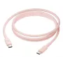 USB-C–USB-C-kaapeli dbramante CB20CCPI7206 — 1,5 m, pinkki