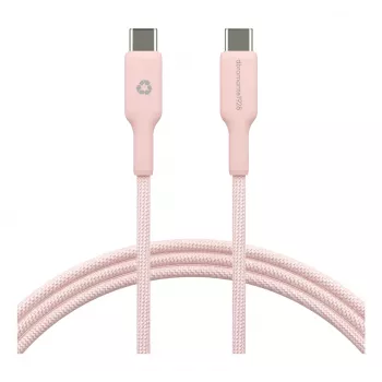 USB-C–USB-C-kaapeli dbramante CB20CCPI7206 — 1,5 m, pinkki