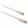 USB-C–USB-C-kaapeli dbramante CB20CCPI7206 — 1,5 m, pinkki