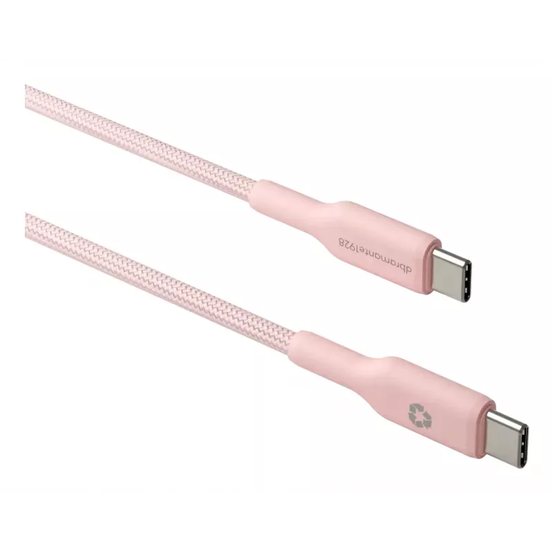 USB-C–USB-C-kaapeli dbramante CB20CCPI7206 — 1,5 m, pinkki