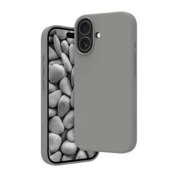 Puhelinsuojakotelo dbramante1928 Roskilde MS ICON Apple iPhone 17:lle, harmaa, monokromaattinen