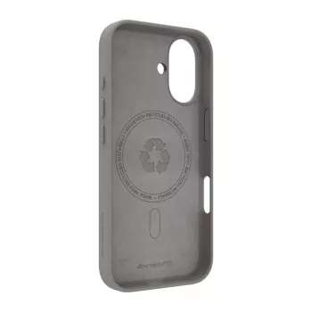 Puhelinsuojakotelo dbramante1928 Roskilde MS ICON Apple iPhone 17:lle, harmaa, monokromaattinen