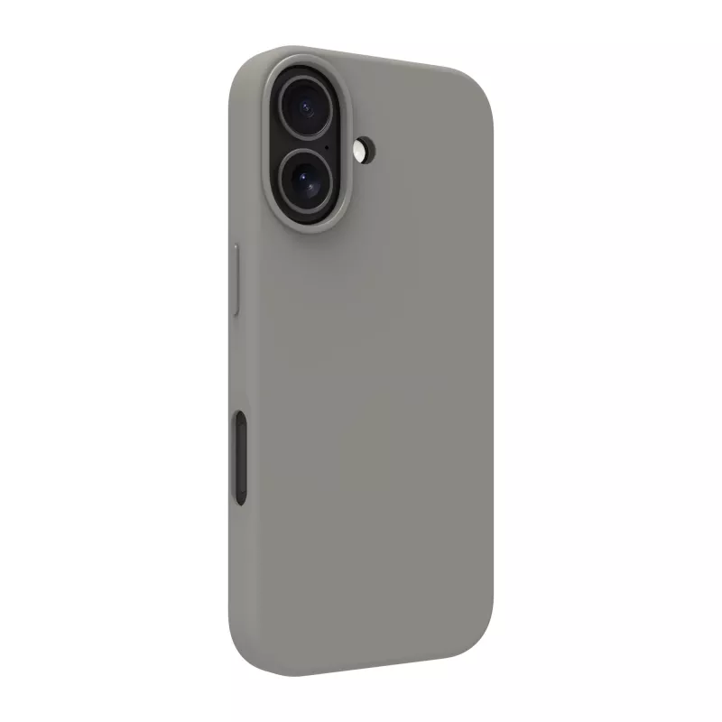 Puhelinsuojakotelo dbramante1928 Roskilde MS ICON Apple iPhone 17:lle, harmaa, monokromaattinen