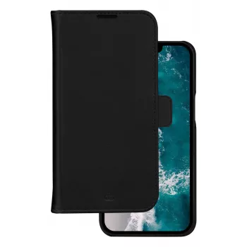 Foliosuojakotelo dbramante1928 iPhone 14 Pro Max musta 3 korttipaikkaa