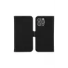 Foliosuojakotelo dbramante1928 iPhone 14 Pro Max musta 3 korttipaikkaa